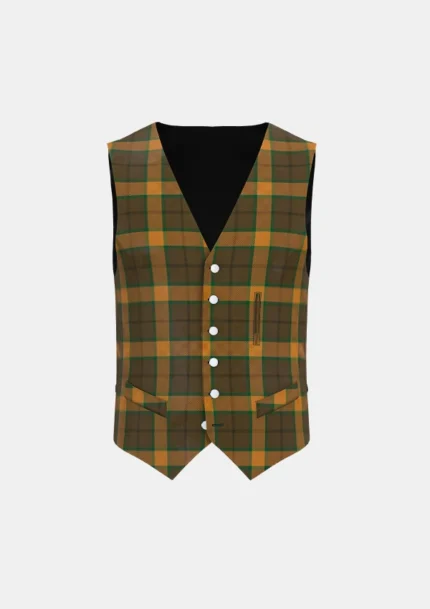 Connacht Tartan Waistcoat Front