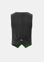Connell Tartan Waistcoat Back