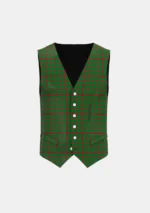 Connell Tartan Waistcoat Back