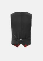 Connolly Dress Tartan Waistcoat Back
