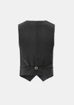 Conway Tartan Waistcoat Back