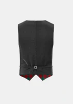 Cook Tartan Waistcoat Back