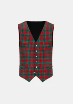 Cook Tartan Waistcoat Front