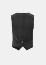 Cork County Tartan Waistcoat Back