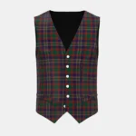 Cork County Tartan Waistcoat Front