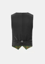 Courtemeyer Tartan Waistcoat Back