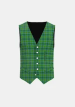 Cranston Tartan Waistcoat Front