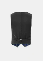 Crombie House Check Tartan Waistcoat Back