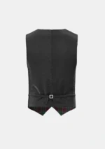 Crosby Tartan Waistcoat Back