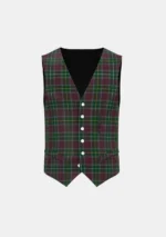 Crosby Tartan Waistcoat Front