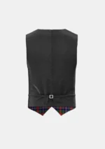 Crozier Tartan Waistcoat Back