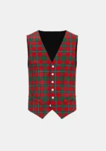 Cruikshank Tartan Waistcoat Front