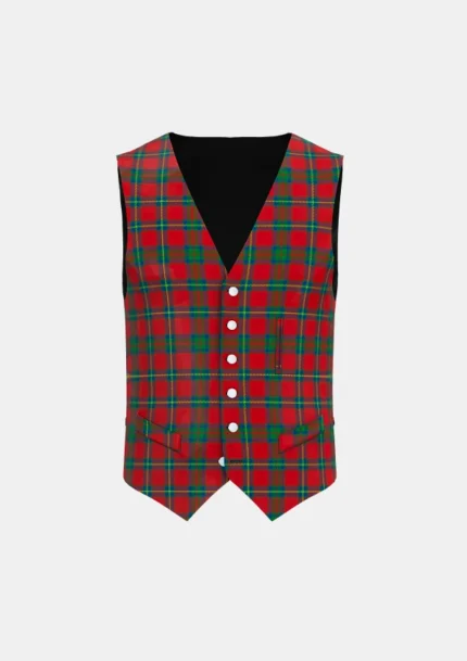 Cruikshank Tartan Waistcoat Front