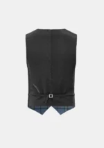 Cullen Tartan Waistcoat Back