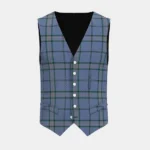 Cullen Tartan Waistcoat Front