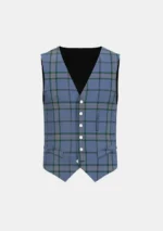 Cullen Tartan Waistcoat Front