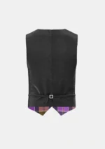 Culloden Tartan Waistcoat Back
