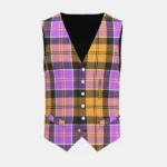 Culloden Tartan Waistcoat Front