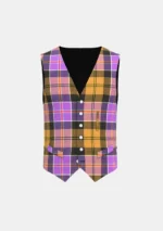 Culloden Tartan Waistcoat Front