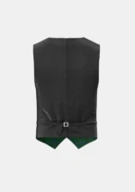 Cunningham Hunting Tartan Waistcoat Back