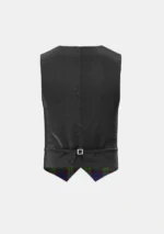 Cunningham Hunting Tartan Waistcoat Back