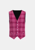 Curaidh Tartan Waistcoat Front
