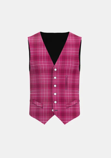 Curaidh Tartan Waistcoat Front