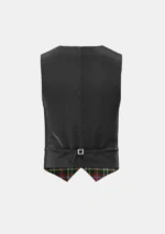 Currie of Arran Tartan Waistcoat Back