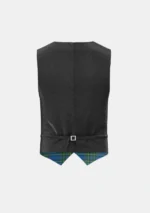 Dallas Tartan Waistcoat Back