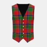 Dalriada Tartan Waistcoat Front