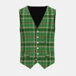 Dalwhinnie Tartan Waistcoat Front