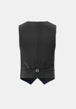 Daly Tartan Waistcoat Back
