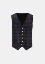 Daly Tartan Waistcoat Front