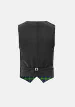 Davidson of Tulloch Tartan Waistcoat Back