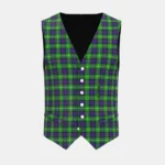 Davidson of Tulloch Tartan Waistcoat Front