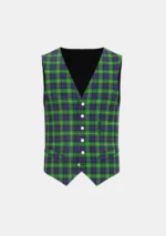 Davidson of Tulloch Tartan Waistcoat Front