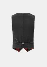 Dean Brae Tartan Waistcoat Back