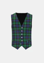 Deloughery Paul Tartan Waistcoat Front