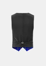 Dempster Tartan Waistcoat Back
