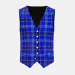 Dempster Tartan Waistcoat Front