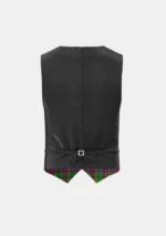 Derbyshire Tartan Waistcoat Back