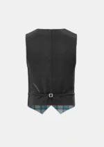 Diana Princess of Wales Memorial Tartan Waistcoat Back