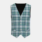 Diana Princess of Wales Memorial Tartan Waistcoat Front