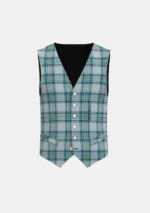 Diana Princess of Wales Memorial Tartan Waistcoat Front
