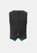 Dick Tartan Waistcoat Back