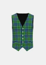 Dick Tartan Waistcoat Front