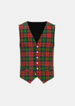 Dickie Tartan Waistcoat Front