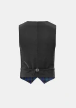 Dickson Tartan Waistcoat Back