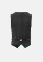 Dodd of Branford Tartan Waistcoat Back