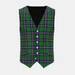 Dodd of Branford Tartan Waistcoat Front